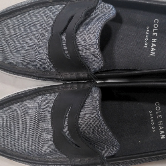 COLE HAAN PINCH WERKENDER DENIM PENNY LOAFER - Picture 4 of 11